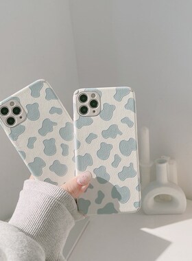 Fashion leopard Silicon Case Cover for Iphone 15 14 13 12 11