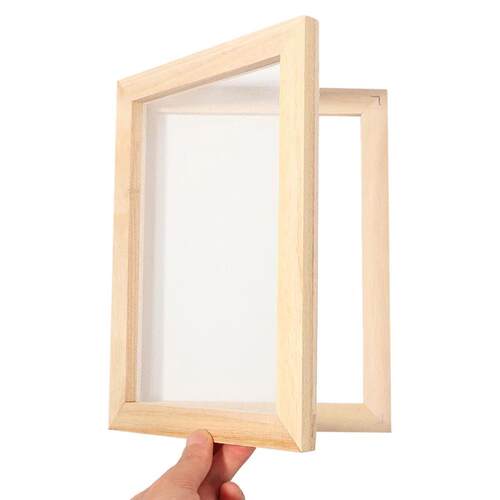 9 Size Paper Making Mould Frame DIY Papermaking Paper Making