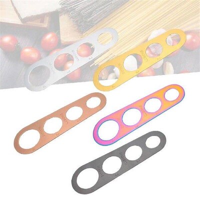 Stainless Steel Spaghetti Measurer Tool Spaghetti Pasta