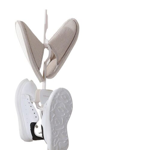 Shoe Rack for Outdoor Balcony Hooked Shoe Rack Multifunction