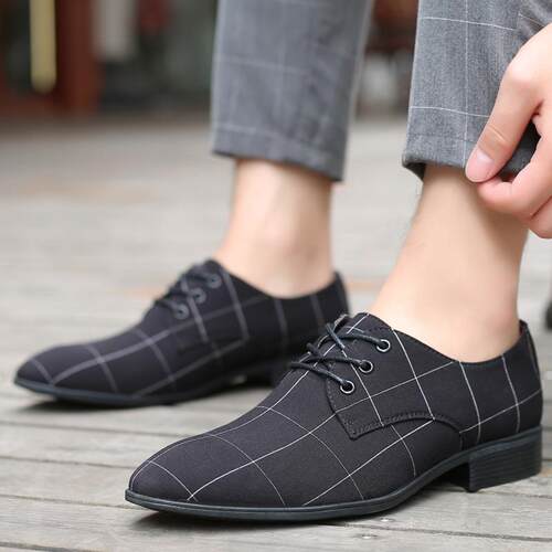 Summer new style cloth shoes men large-sized casual shoe男鞋