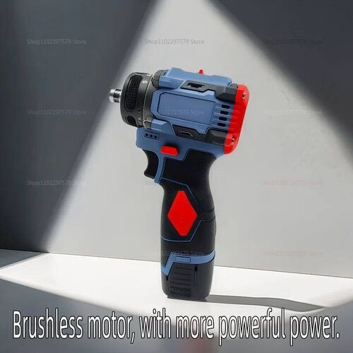 16.8V 2 in 1 Cordless Electric Screwdriver Drill Brushless M