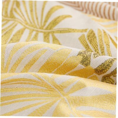 mandala pattern blue polyester throw pillow cushion cover