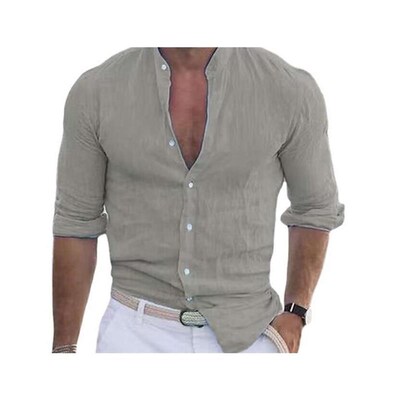 White Shirt For Men Summer Clothes Shirts Mens 2023 Tshirt