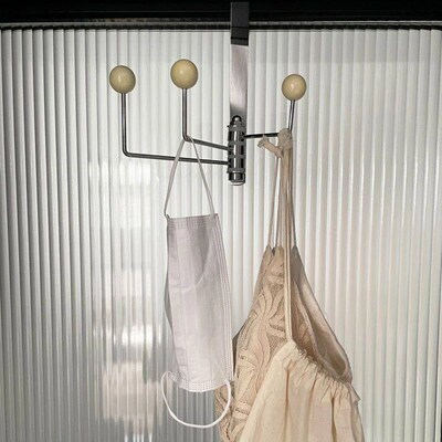 Entrance Hall Furniture Wall Hanger Iron Hook  Ins Retro Dec