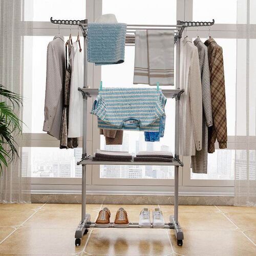Amazon Explosions Indoor and Outdoor Floor Wing Drying Rack
