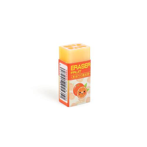 Fruit Scented Latex-Free Erasers Kids Pencil stationery橡皮