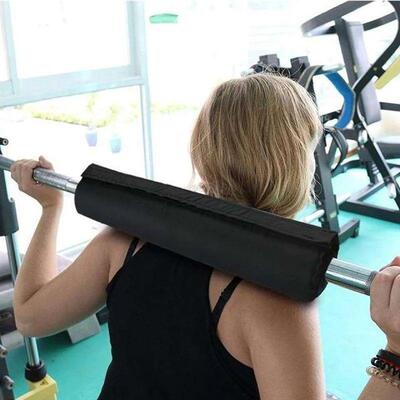 Fitness Barbell Pad Squat Weight Lifting Foam Neck Shoulder