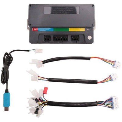 For VOTOL EM50SP 7255S 55A 1KW2Kw Brushless DC Controller