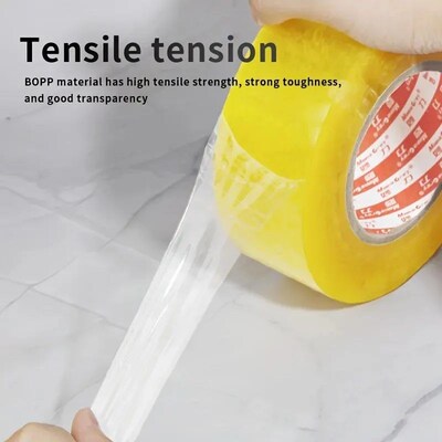 Viscosity Clear Adhesive Tape Box Carton Sealing Packing Tap