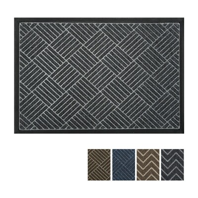 Rubber floor mat entrance door mat wear-resistant Polypropyl