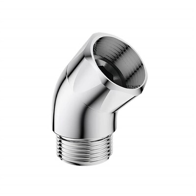 Shower angle adjuster, ceiling shower swivel elbow quick con