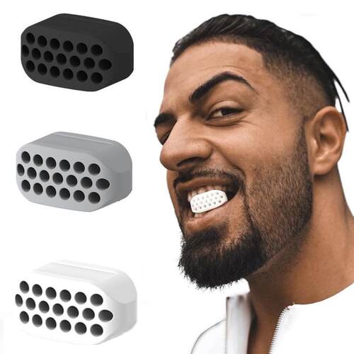 Dropshipping Facial Jaw Exerciser Gym Fitness Ball JawLine M
