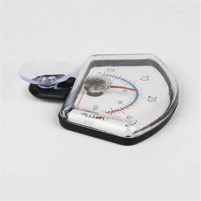 Aquarium Pointer Thermometer with Suction Cup Fish Tank