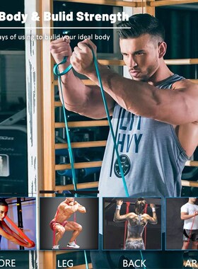 5pcs Pull Up Assistance Bands,Resistance Bands,Exercise Band