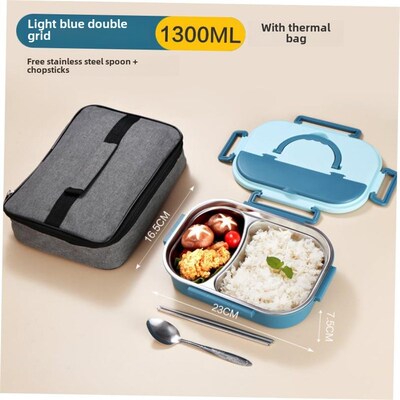 Microwave Lunch Box Portable Food Container Healthy Lunch