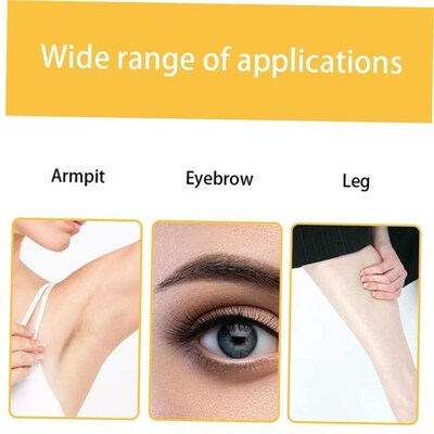 Eyebrow Razors Foldable Facial Hair Trimmers Shaver Razors