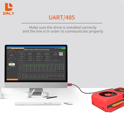 Daly Smart BMS Accessories Smart Active Balancer4S 6S 8S 16S