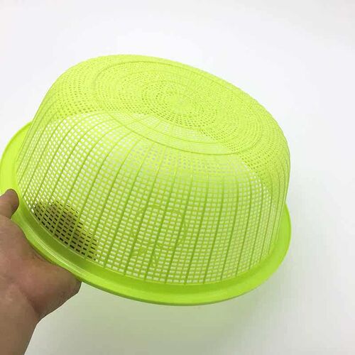 35cm Round Plastic Vegetable Washing Basket Fruit and Vegeta