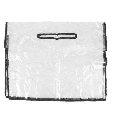 Waterproof Bag Cover Clear Tote Rain Shield EVA Foldable