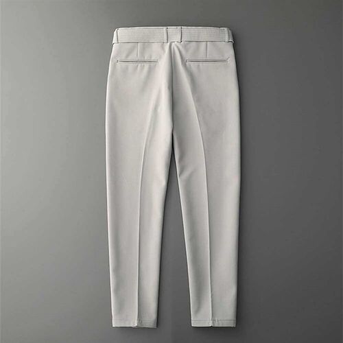 Croppe Pants Mens Summer Pants Mens Slim-fit Tinge teny Ca