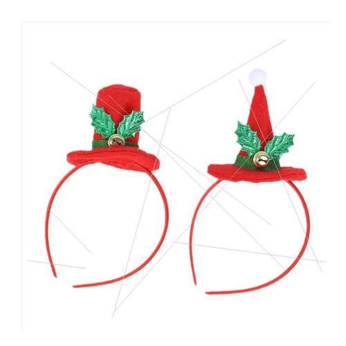 Christmas headband Christmas decorations Headband头箍