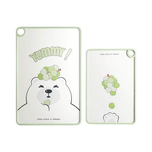 Cartoon Double-Sided Cutting Board for Home Use, Antibacteri