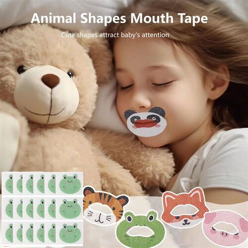 30PCS  Anti-Snoring Mouth Patch Improving Patch For Children