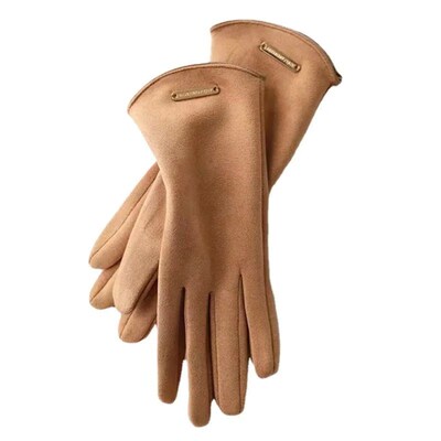 Women Touch Screen Gloves Fashionable Mittens Autumn and Win