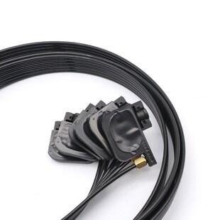 L10六排连供墨管 适用UV打印机连供墨囊墨管R330R320