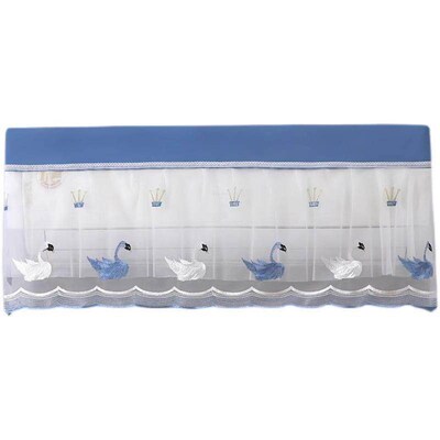 Air conditioner dust cover, full-enclosure hanging unit, uni