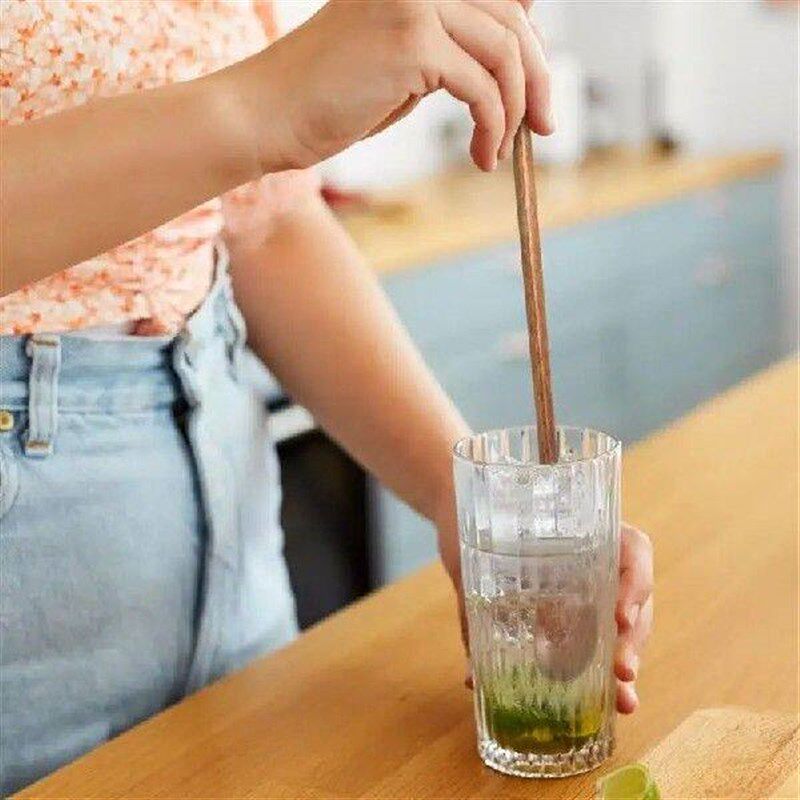 2pcs Long Handle Coffee Spade Mini Spoons For Desserts