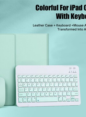 For iPad Keyboard Case For iPad Pro 11   Air 4 Mini 6 10.2 9