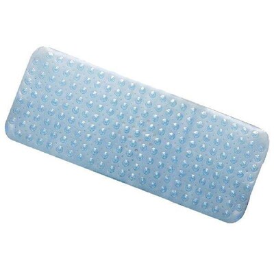Extra Long Antiskid Mat PVC Bathroom Bathtub With Sucker