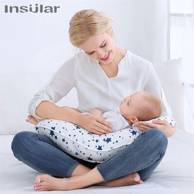 Insular Breastfeeding Pillow Maternity Nursing pillow U-shap