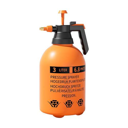 Manual Pressure Sprayer for Watering Plants, Gardening, and