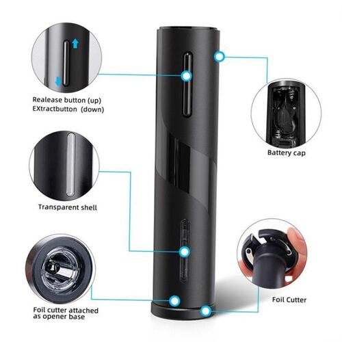 Electric Wine Opener Automatic Corkscrew Wine Openers with S