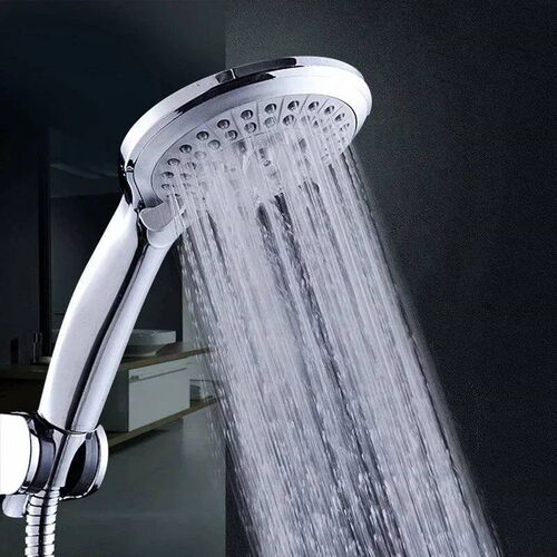 High Quality 5 Modes Round Rain Shower Head with Hose Sets S