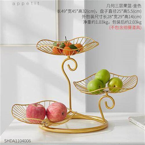 Internet celebrity fruit plate living room creative home fr