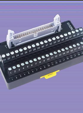 Senmun三铭欧式通用端子台MIL连接X010--5/D10/D10B/D10C