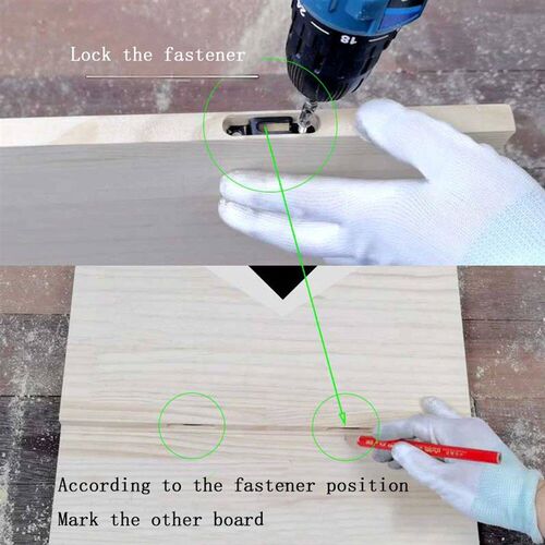 Trimming Machine 2 In 1 Slotted Bracket Invisible Fasteners