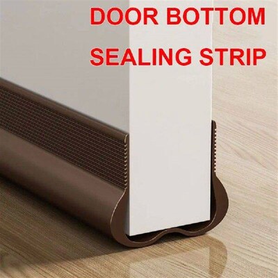 Bedroom Soundproof Door Bottom Sealing Strip Insect