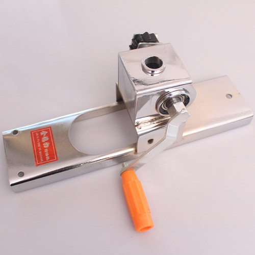 家用河捞机压饸饹手动小型饸烙床子做面条机粉条机不锈钢饸络面器