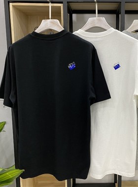 2021 Ader Error T-shirt Robot Cartoon Men Women Ader Tshirt