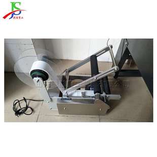 圆筒贴标设备 18-120mm范围贴标器 塑料瓶印标机 不干胶标签机器