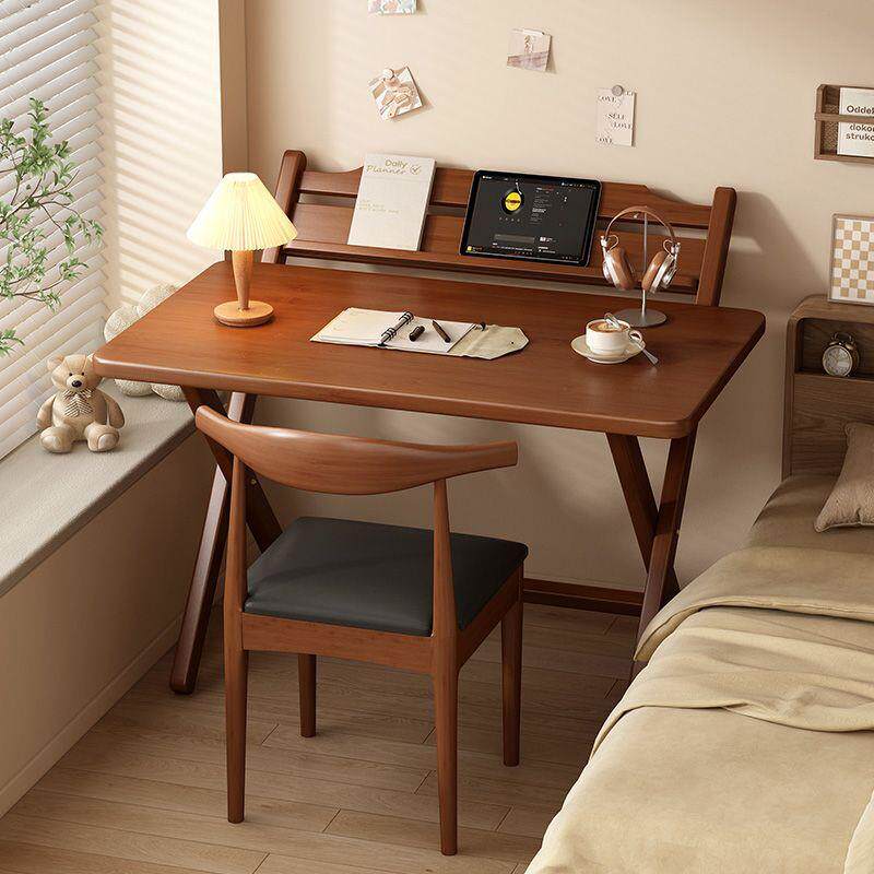 可折叠书桌学习桌女生卧室电脑桌小户型家用免安装出租屋床边桌子