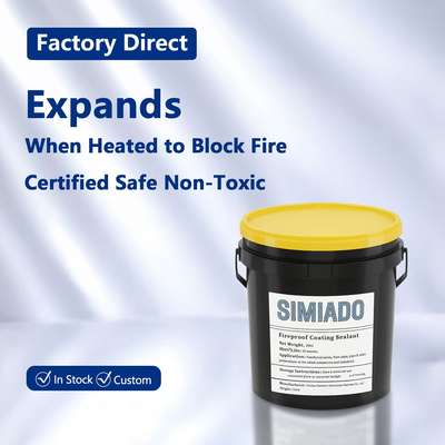 Intumescent Firestop Sealant Eco-Friendly & Durable 20KG