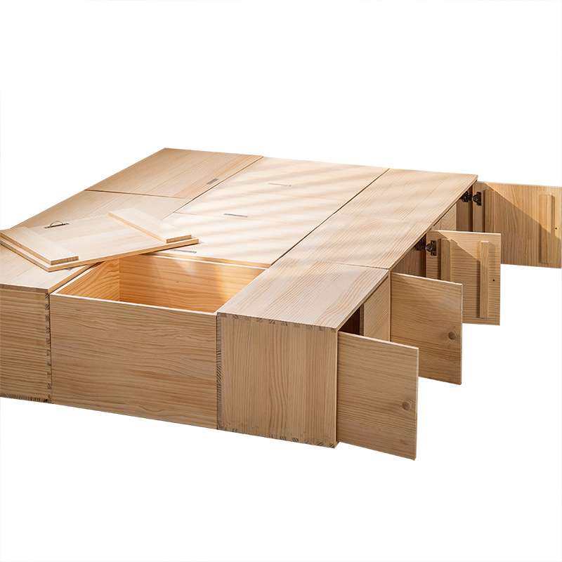 61K3榻榻米木箱拼床小户型卧室床加宽飘窗地台柜实木床高箱储物床,3C数码配件,其它配件,淘宝优惠券,粉丝福利购,淘宝优惠卷