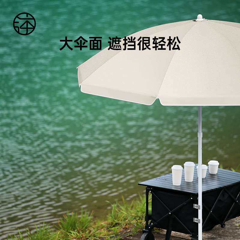 【营地车专用伞】摆摊出摊遮阳太阳伞户外露营折叠便携防晒大雨伞,3C数码配件,其它配件,淘宝优惠券,粉丝福利购,淘宝优惠卷
