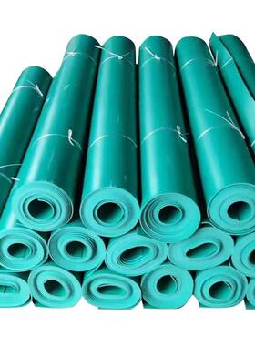 绿色米白色3mm5mm8mmpvc软板PVC塑料板PVC软焊条易焊接耐酸碱性高